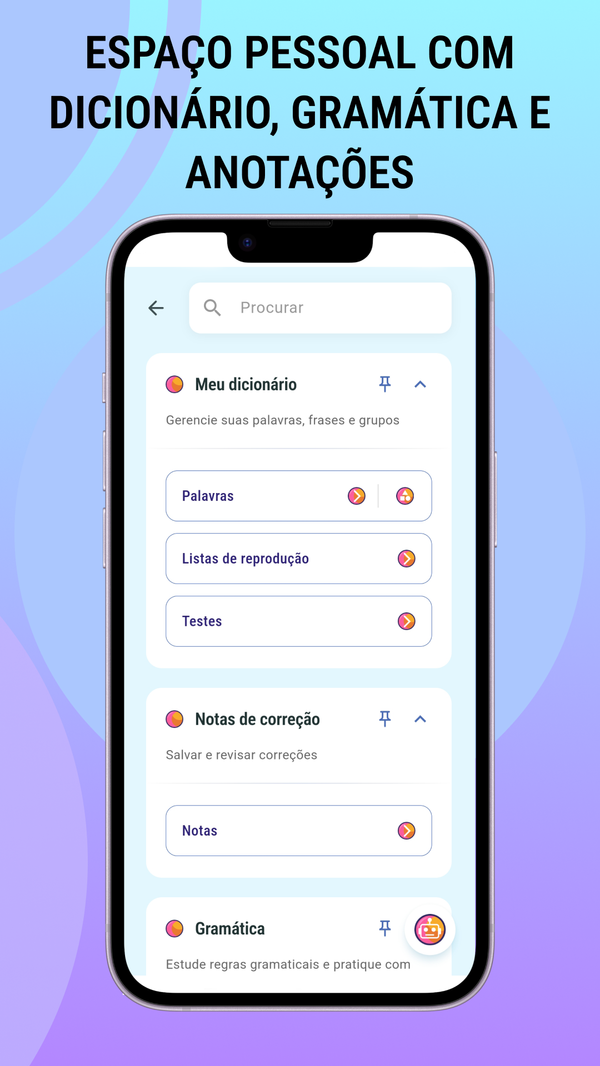 Meu espaço: vocabulário, gramática, notas